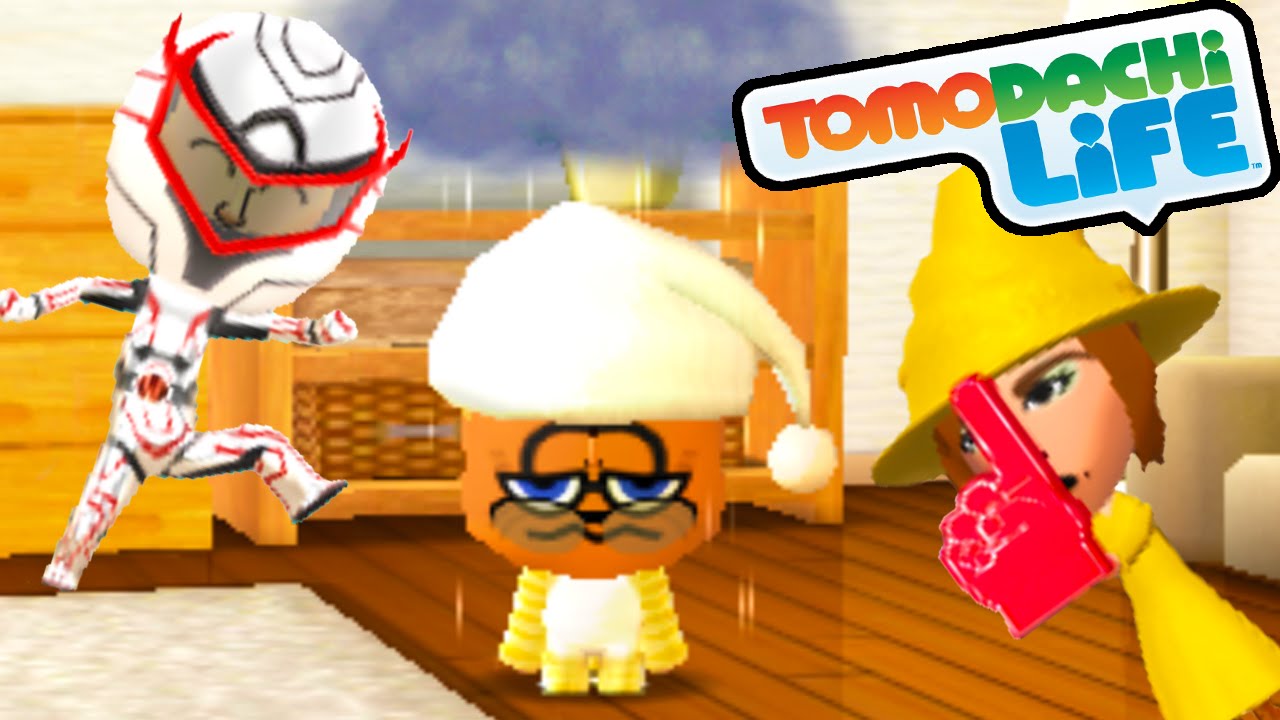Tomodachi life best friends forever